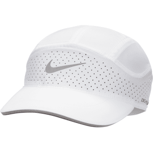 Nike Dri-FIT ADV Fly Cap mit unstrukturiertem und reflektierendem Design - Weiß - L/XL