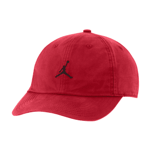 Jordan Jumpman Heritage86 Cap im Washed Look - Rot - TAILLE UNIQUE