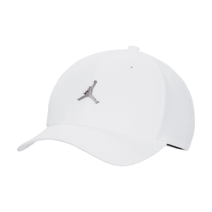 Jordan Rise Cap verstellbare Cap - Weiß - M/L