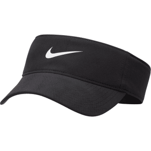 Nike Dri-FIT Ace Swoosh-Schirmmütze - Schwarz - M/L