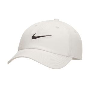 Nike Club unstrukturierte Swoosh Cap - Grau - L/XL