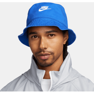 Nike Apex Futura Bucket Hat im Washed-Look - Blau - L