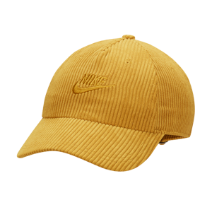 Nike Club Cap unstrukturierte Kord-Cap - Braun - M/L