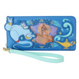 Aladdin - Disney Geldbörse - Loungefly - Prinzessin Jasmine - für Damen - multicolor