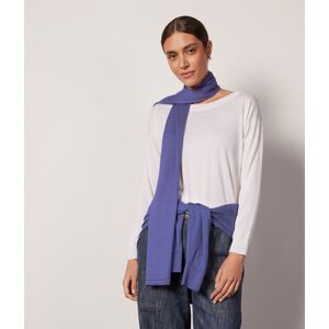 Falconeri Schal aus Kaschmir Ultrafine Frau Kleidungsstück Azulejos Tinto Größe TU