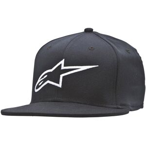 Alpinestars Ageless Flat Kappe L XL Schwarz Weiss