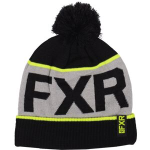 FXR Wool Excursion Beanie Einheitsgröße Schwarz Gelb