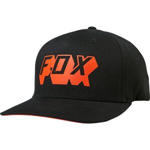 FOX BNKZ Flexfit Kappe S M Schwarz