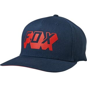 FOX BNKZ Flexfit Kappe S M Blau