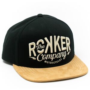 Rokker Motorcycles & CO. Snapback Kappe Einheitsgröße Schwarz