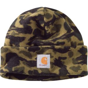 Carhartt Fleece Camo Mütze Einheitsgröße Grün Braun