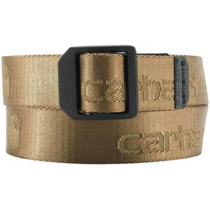 Carhartt Nylon Webbing Ladder Lock Gürtel L Braun