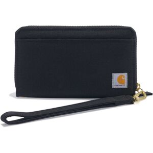 Carhartt Nylon Duck Lay-Flat Clutch Damen Portemonnaie Einheitsgröße Schwarz