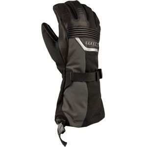 Klim Fusion Snowmobil Handschuhe XL Schwarz Grau