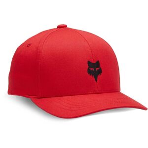 FOX Legacy 110 Jugend Snapback Kappe Einheitsgröße Rot