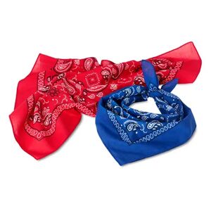 Tchibo - 2 Bandana-Nickitücher - Blau -Kinder - 100% Baumwolle Baumwolle 1x  unisex