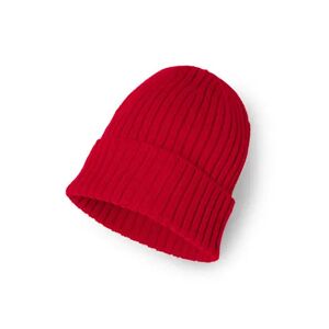 Tchibo - Strickmütze - Rot -Kinder - 100% Baumwolle - Gr.: 53-56 cm Baumwolle Rot 53-56 cm unisex