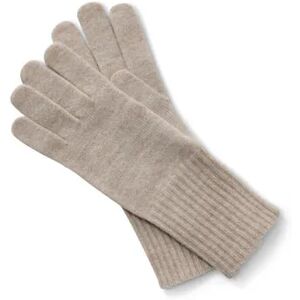 Tchibo - Strickhandschuhe mit Wolle - Taupe Polyester   female