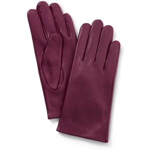 Tchibo - Lederhandschuhe - Berry - Gr.: 8,0 Polyester  8,0 female