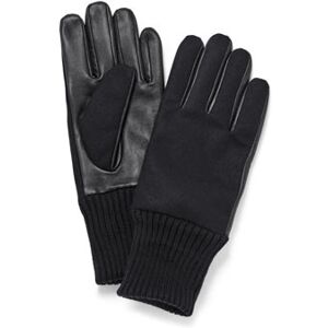 Tchibo - Lederhandschuhe - Schwarz - Gr.: 10,0 Polyester  10,0 male