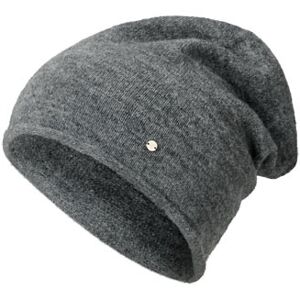 Tchibo - Feinstrick-Beanie - Anthrazit/Meliert Polyester   female