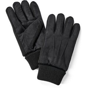 Tchibo - Handschuhe - Schwarz - Gr.: 8,5 Polyester  8,5 male