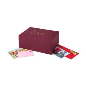Erinnerungsbox - Tchibo - Bordeaux Polyurethan   unisex