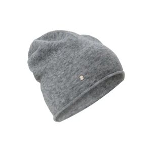 Tchibo - Feinstrick-Beanie - Grau/Meliert Polyester Grau  female