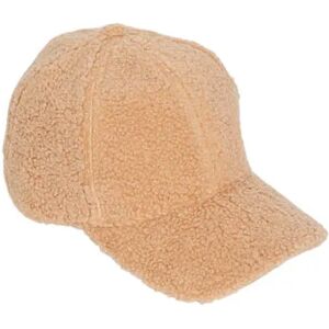 Tchibo - Teddy-Cap - Hellbraun Polyester   female