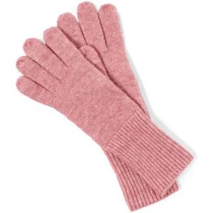 Tchibo - Strickhandschuhe mit Wolle - Rosé/Meliert Polyester   female