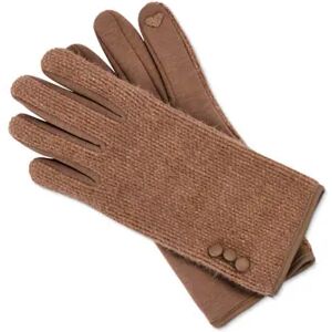 Tchibo - Handschuhe im Materialmix - Cognac - Gr.: 7,0 Polyester  7,0 female