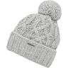 chillouts Bommelmütze »Lioba Hat«, Stylischer Bommel light grey