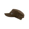 chillouts Army Cap »El Paso Hat«, aus reiner Baumwolle, atmungsaktiv, One Size braun