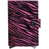 Secrid Miniwallet Zebra Fuchsia Pink   Damen   Mze