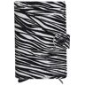 Secrid Miniwallet Zebra Light Grey Hellgrau   Damen   Mze