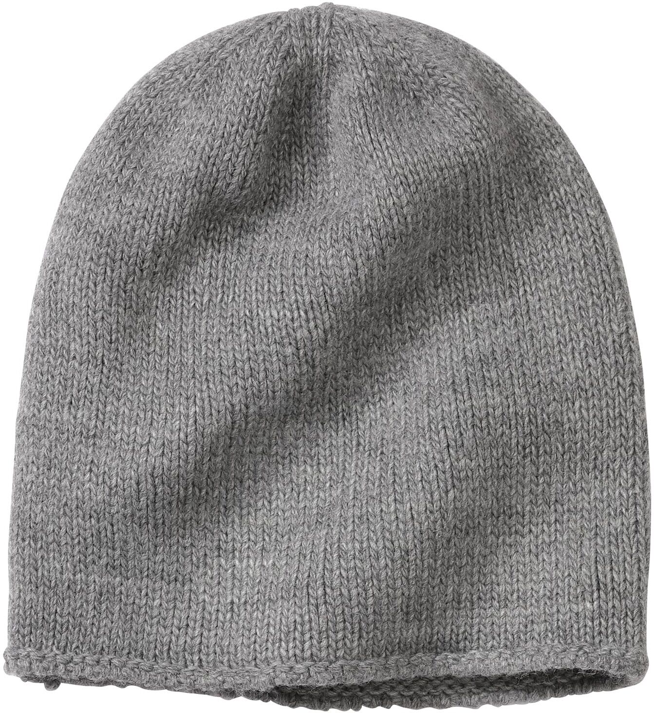 heine Beanie grau