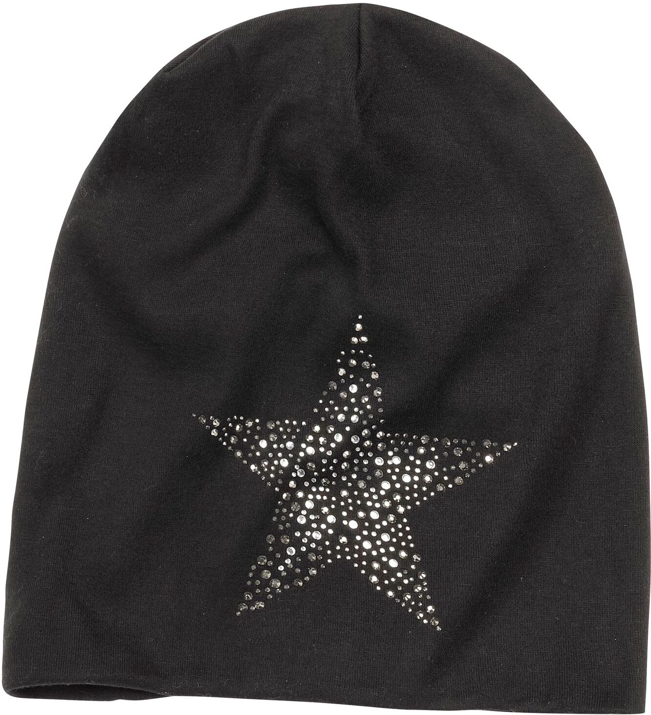 heine Beanie schwarz