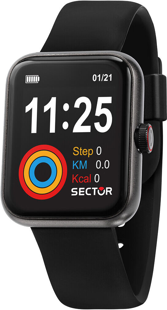 SECTOR Smartwatch Sector No limits SCHWARZ