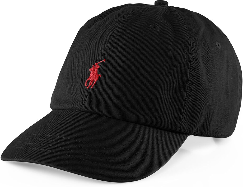 POLO RALPH LAUREN Basecap Polo Player SCHWARZ