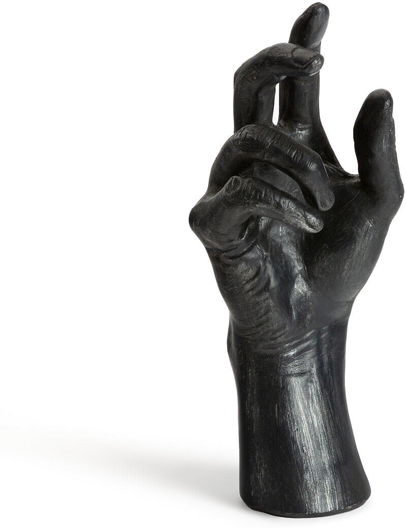 AM.PM Hand-Skulptur Chiro aus Kunstharz, H. 26,5 cm SCHWARZ