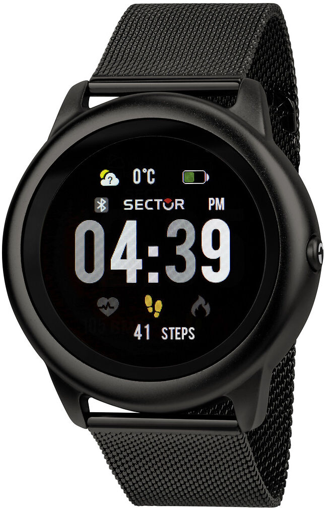 SECTOR Smartwatch Sector No limits SCHWARZ