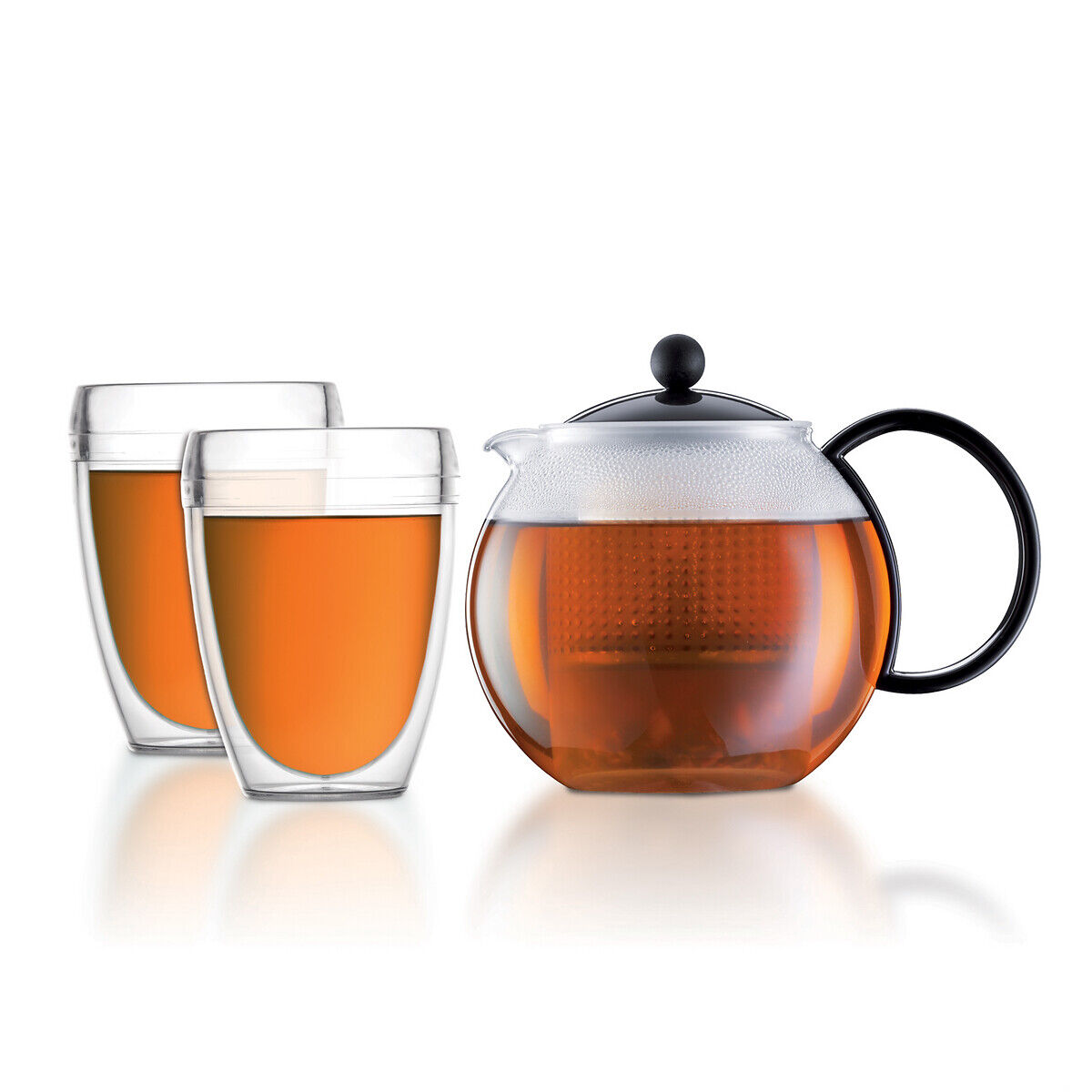 BODUM Teekanne Assam + 2 Teegläser ANDERE