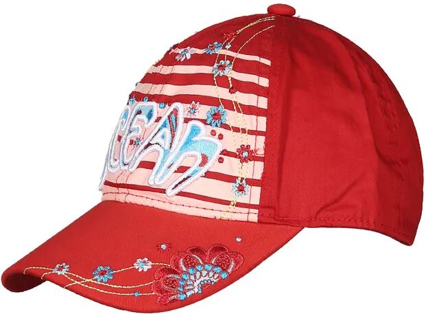 Wegener Kids Basecap OCEAN in rot