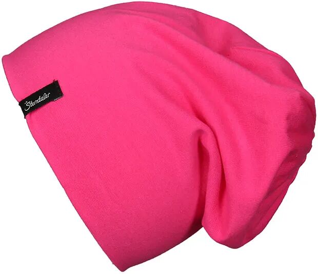 Sterntaler Beanie PURE COLOR doppellagig in magenta