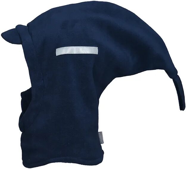 Sterntaler Fleece-Schlupfmütze ZIPFEL in marine