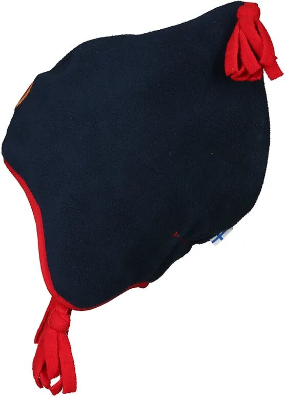 finkid Fleece-Zipfelmütze PIPO in navy/red