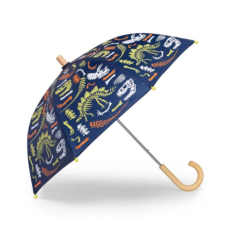 Hatley Regenschirm DINO FOSSILS in dunkelblau