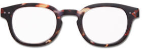 Izipizi Letmesee #C Lesebrille, tortoise soft, +2 dpt