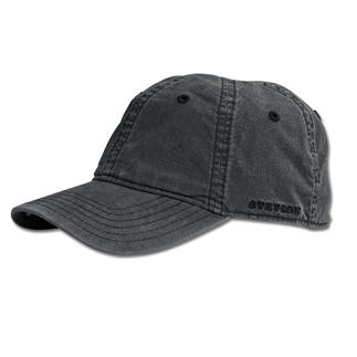Stetson Baseball-Cap, 54/55 cm - Dark Grey Denim