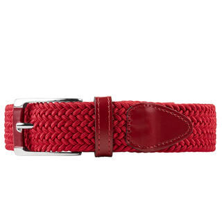 Belts Elastischer Gürtel, Damen - Rot